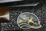 1965 Browning Superposed Midas Grade Broadway Trap, engraved by Mary Lou Magis – 12ga, 32” barrels choked Mod/Full - 3 of 15