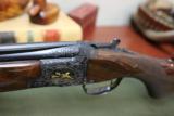 1965 Browning Superposed Midas Grade Broadway Trap, engraved by Mary Lou Magis – 12ga, 32” barrels choked Mod/Full - 13 of 15