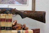 1965 Browning Superposed Midas Broadway Trap engraved by Magis - 12ga 32in barrels choked Mod/Full - 2 of 14