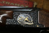 1965 Browning Superposed Midas Broadway Trap engraved by Magis - 12ga 32in barrels choked Mod/Full - 5 of 14