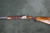 1967 Browning Superposed - Diana - 12ga RKLT - 28in barrels choked mod/full - double signed by Angelo Bee - w/ Browning Letter & Case - 12 of 15
