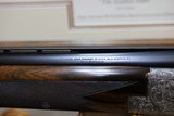 1967 Browning Superposed - Diana - 12ga RKLT - 28in barrels choked mod/full - double signed by Angelo Bee - w/ Browning Letter & Case - 13 of 15