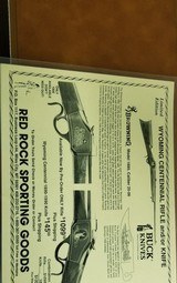 Browning 1885 - Wyoming Centennial - single shot in 25-06 with 26 - 15 of 15