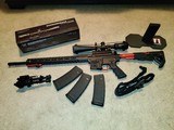 F-1 Firearms AR-15 in 5.56 Nato cal. with scope and accessories - 1 of 8