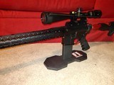 F-1 Firearms AR-15 in 5.56 Nato cal. with scope and accessories - 5 of 8