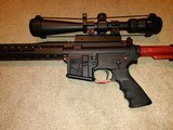 F-1 Firearms AR-15 in 5.56 Nato cal. with scope and accessories - 2 of 8