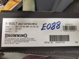 BROWNING X-Bolt High Grade Hunter Full Line Dealer in .243 Win with 22in Octagon Barrel (with box) (ANIB) - 15 of 15