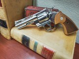 1967 Colt Python .357mag - 4-inch - Nickel Plated - 2 of 15
