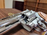 1967 Colt Python .357mag - 4-inch - Nickel Plated - 5 of 15