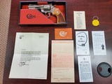 1967 Colt Python .357mag - 4-inch - Nickel Plated - 15 of 15