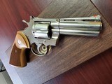 1967 Colt Python .357mag - 4-inch - Nickel Plated - 12 of 15