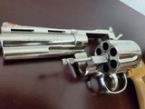 1967 Colt Python .357mag - 4-inch - Nickel Plated - 6 of 15