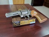 1967 Colt Python .357mag - 4-inch - Nickel Plated - 4 of 15
