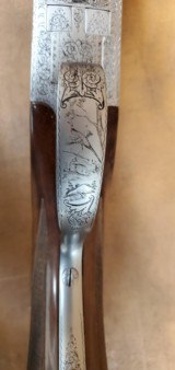 Browning Superposed – Pointer Grade – engraved by Magis – 12ga – circa 1961 FKLT Y-tang - 10 of 15