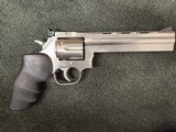 Dan Wesson Model 715 Revolver - Pistol Pack - .357 mag - CZ USA - Stainless Steel with Case/Owner's Manual [One Owner] - 4 of 12