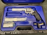 Dan Wesson Model 715 Revolver - Pistol Pack - .357 mag - CZ USA - Stainless Steel with Case/Owner's Manual [One Owner] - 1 of 12