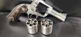 LIPSEY’S EXCLUSIVE - RUGER NEW MODEL BLACKHAWK BISLEY - CONVERTIBLE Cylinders in 45 COLT & 45 ACP - 3.75" barrel.Ruger Model# 0475 HARD TO FIND - Image 6 of 13
