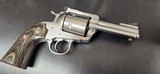 LIPSEY’S EXCLUSIVE - RUGER NEW MODEL BLACKHAWK BISLEY - CONVERTIBLE Cylinders in 45 COLT & 45 ACP - 3.75" barrel.Ruger Model# 0475 HARD TO FIND - Image 2 of 13