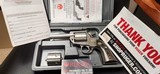 LIPSEY’S EXCLUSIVE - RUGER NEW MODEL BLACKHAWK BISLEY - CONVERTIBLE Cylinders in 45 COLT & 45 ACP - 3.75" barrel.Ruger Model# 0475 HARD TO FIND