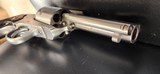 LIPSEY’S EXCLUSIVE - RUGER NEW MODEL BLACKHAWK BISLEY - CONVERTIBLE Cylinders in 45 COLT & 45 ACP - 3.75" barrel.Ruger Model# 0475 HARD TO FIND - Image 12 of 13