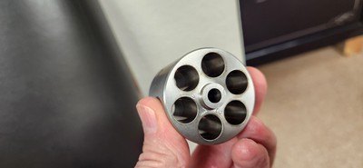 LIPSEY’S EXCLUSIVE - RUGER NEW MODEL BLACKHAWK BISLEY - CONVERTIBLE Cylinders in 45 COLT & 45 ACP - 3.75" barrel.Ruger Model# 0475 HARD TO FIND - Image 8 of 13
