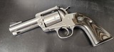 LIPSEY’S EXCLUSIVE - RUGER NEW MODEL BLACKHAWK BISLEY - CONVERTIBLE Cylinders in 45 COLT & 45 ACP - 3.75" barrel.Ruger Model# 0475 HARD TO FIND - Image 3 of 13