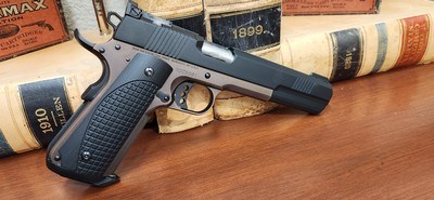 DAN WESSON 1911 BRUIN 10mm 6-inch - Two-Tone Bronze - Image 4 of 12