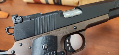 DAN WESSON 1911 BRUIN 10mm 6-inch - Two-Tone Bronze - Image 11 of 12