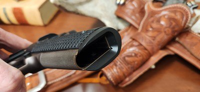 DAN WESSON 1911 BRUIN 10mm 6-inch - Two-Tone Bronze - Image 6 of 12