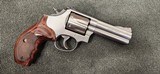 Smith & Wesson Model 686-4 357mag/38spl 4-inch barrel - No Lock - 7 Shot - Image 1 of 14