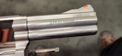 Smith & Wesson Model 686-4 357mag/38spl 4-inch barrel - No Lock - 7 Shot - Image 5 of 14