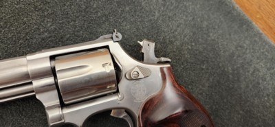 Smith & Wesson Model 686-4 357mag/38spl 4-inch barrel - No Lock - 7 Shot - Image 12 of 14