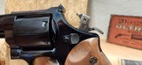 Smith & Wesson Model 29-3 Classic Hunter Lew Horton unfluted cylinder 44 mag - 6in barrel - Image 4 of 10