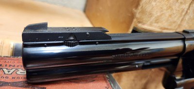 Smith & Wesson Model 29-3 Classic Hunter Lew Horton unfluted cylinder 44 mag - 6in barrel - Image 3 of 10