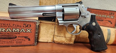 Smith & Wesson Model 629-3 Classic Hunter - 44 mag - 6-inch barrel