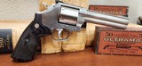 Smith & Wesson Model 629-3 Classic Hunter - 44 mag - 6-inch barrel - Image 2 of 10