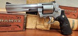 Smith & Wesson Model 629-3 Classic Hunter - 44 mag - 6-inch barrel - Image 1 of 10