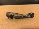Beretta 680 series hand engraved top lever and trigger guard - 4 of 9