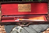 Very Nice Joseph Lang 12 ga, Boxlock, Ejector with Original Makers Case - 1 of 15
