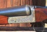 Very Nice Charles Hellis and Sons LTD Side by Side 12 Gauge - 3 of 12