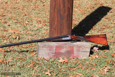 James Kirk, Glasgow Scotland 12 Gauge Boxlock, Extractor