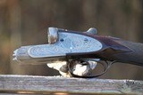 Excellent Midland 12 gauge Sidelock Ejector SXS Shotgun - 5 of 15
