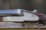 Excellent Midland 12 gauge Sidelock Ejector SXS Shotgun - 10 of 15
