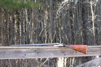 Excellent Midland 12 gauge Sidelock Ejector SXS Shotgun