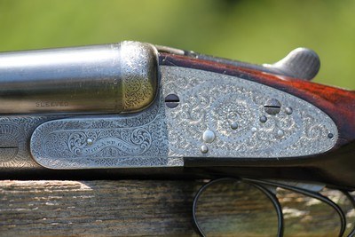Excellent Midland 12 Gauge Sidelock Ejector 1930-1035 - Image 4 of 12