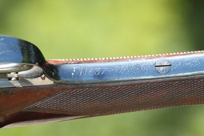 Excellent Condition Gallyon Side by Side English 12 Gauge Shotgun - Image 8 of 12