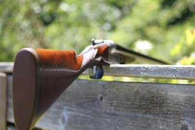 Excellent Condition Gallyon Side by Side English 12 Gauge Shotgun - Image 11 of 12