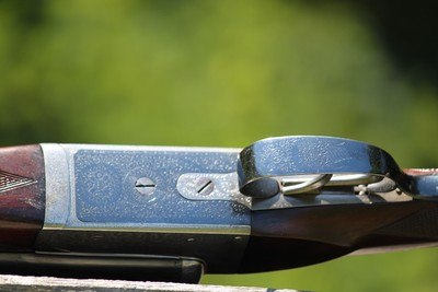 Excellent Condition Gallyon Side by Side English 12 Gauge Shotgun - Image 7 of 12