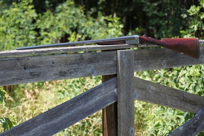 Excellent Condition Gallyon Side by Side English 12 Gauge Shotgun - Image 1 of 12
