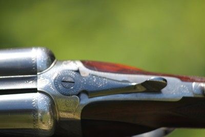 Excellent Condition Gallyon Side by Side English 12 Gauge Shotgun - Image 5 of 12